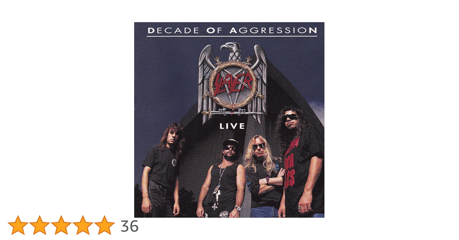 Amazon.co.jp: Decade of aggression: ミュージック